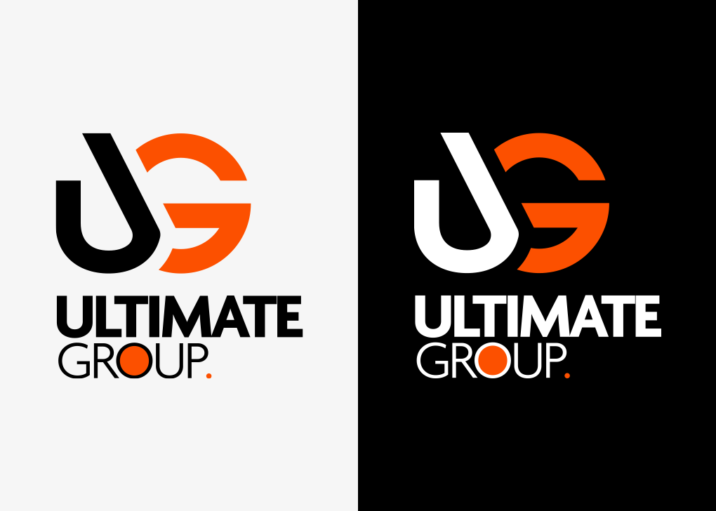 UG Ultimate Group primary and secondary logo