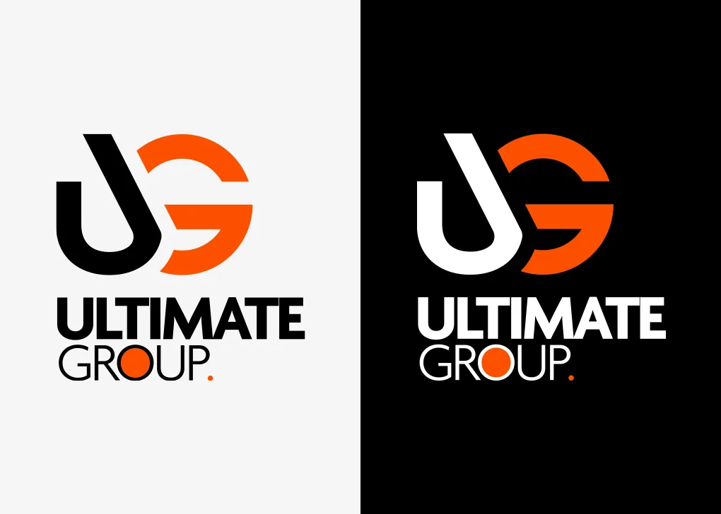 Swoosh Letter Ug Logo Vector & Photo (Free Trial) | Bigstock