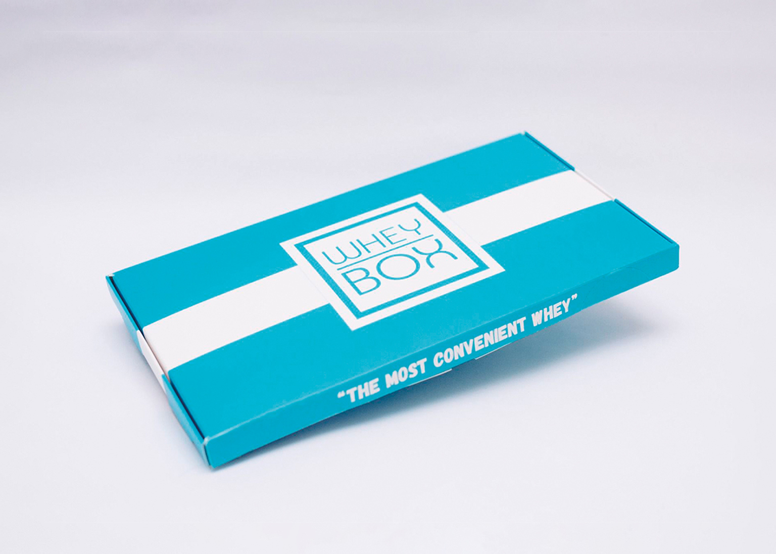 Whey Box - Letter box friendly e-commerce postal box.