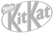 Gray Scale Kitkat scroll logo