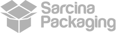 Packaging design - Grayscale Sarcina Packaging scroll logo