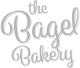 Packaging design - Grayscale The Bagel Bakery scroll logo