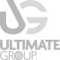 Packaging design - Grayscale Ultimate Group scroll logo