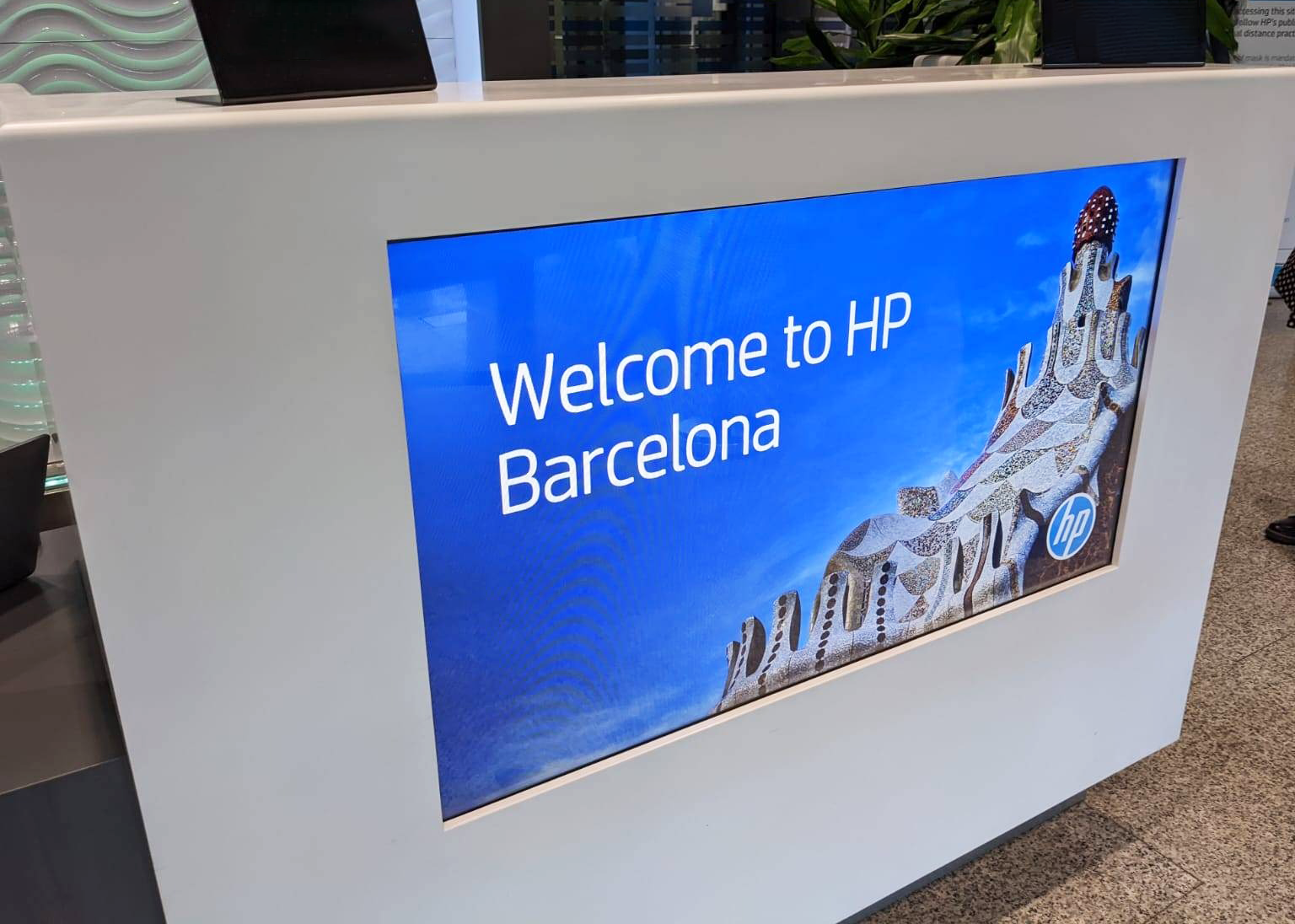 Welcome to our first proper! trip overseas with HP Indigo