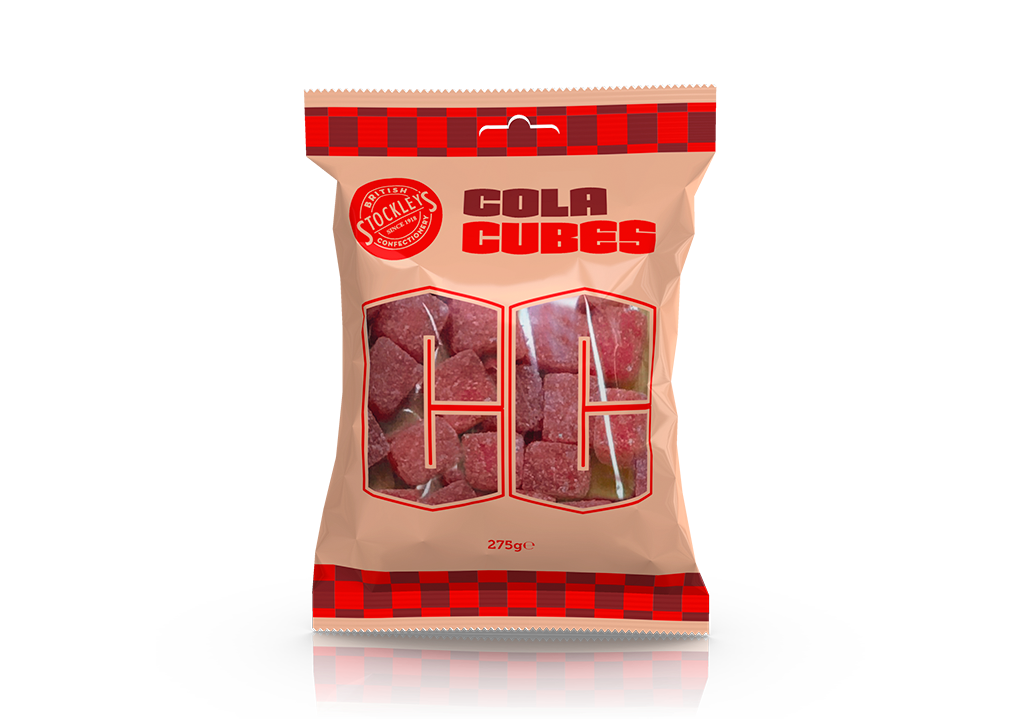 Stockley's Cola Cubes designed by Proper Creative Ltd