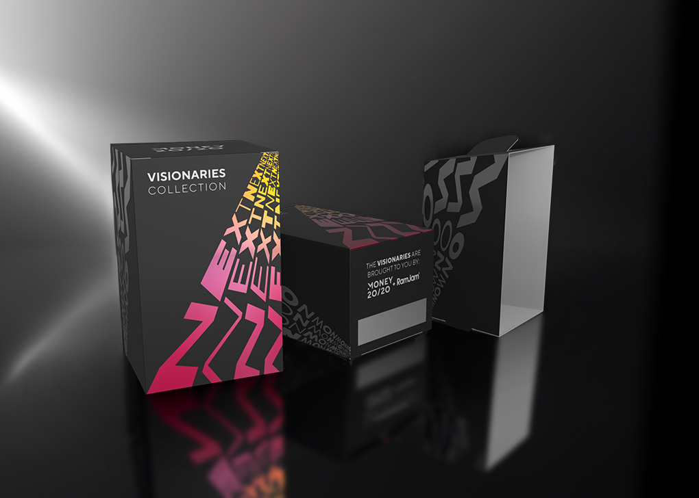 Secondary box packaging designed and visualised by proper!